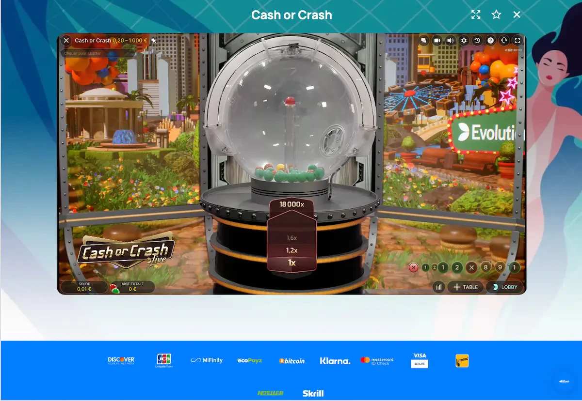 cash or crash tablette