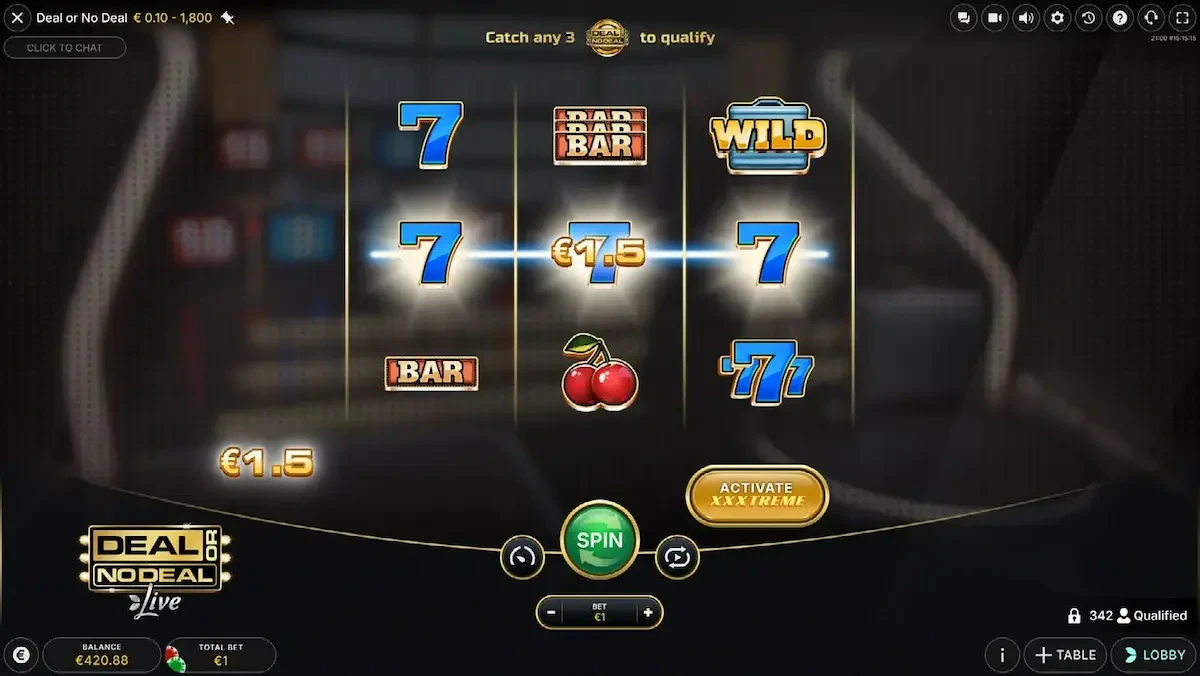 Deal or No Deal Slot Machine Adventure