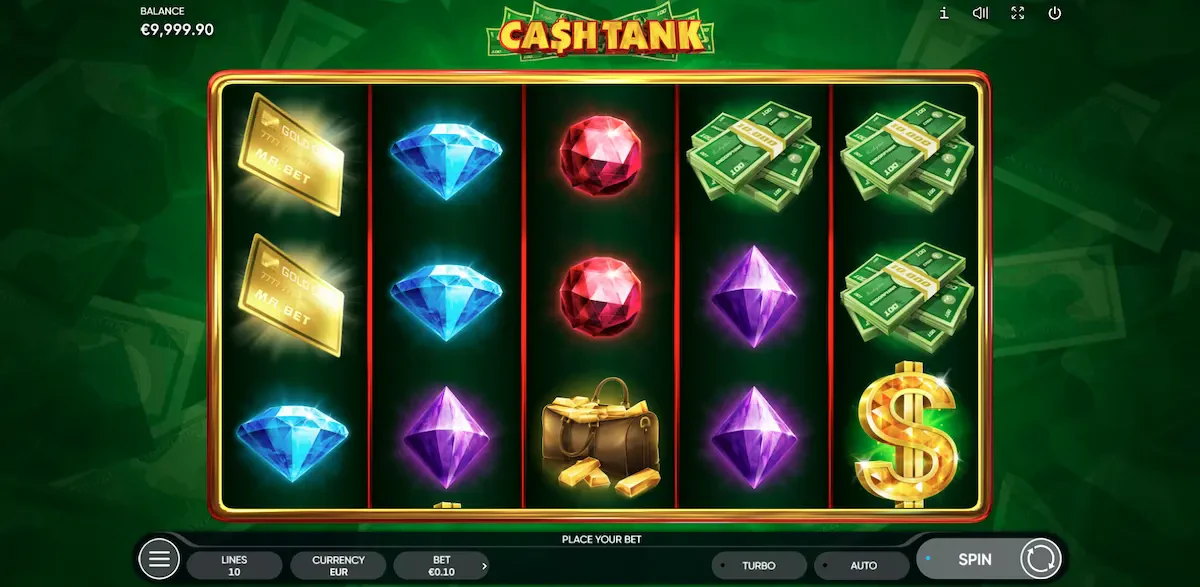 Cash Tank Provider Endorphina