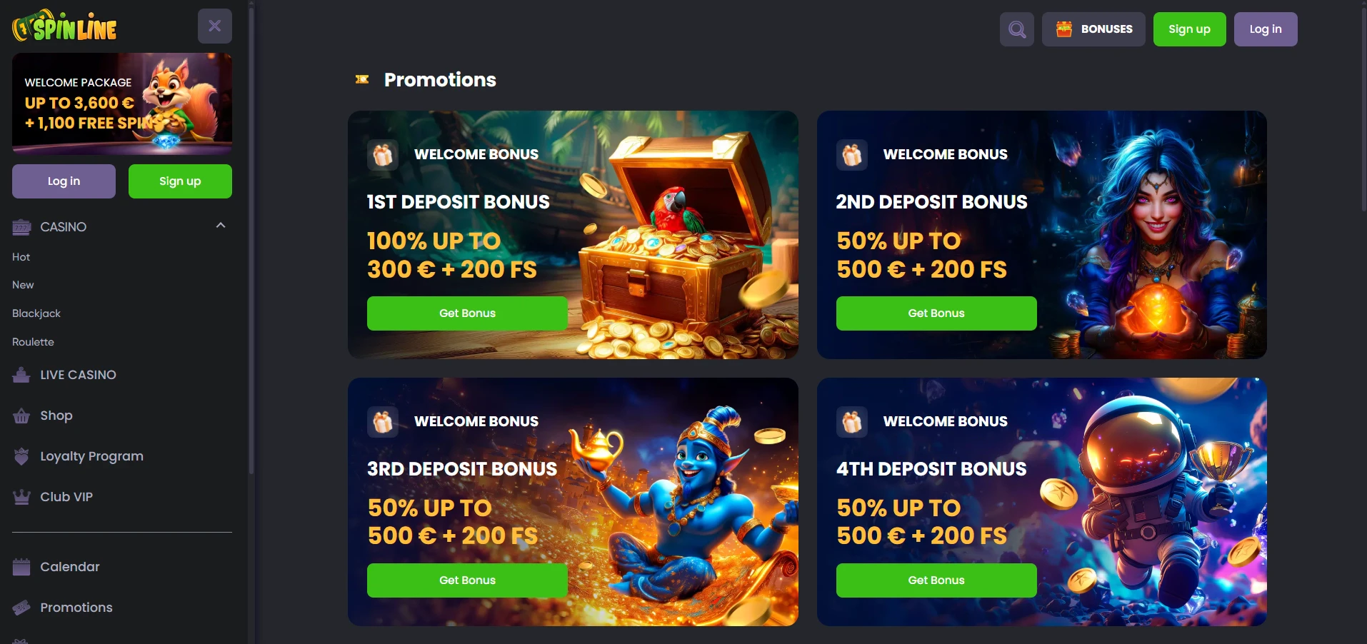 Spinline - Welcome Package