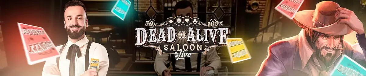 Miniature L7b dead or alive saloon