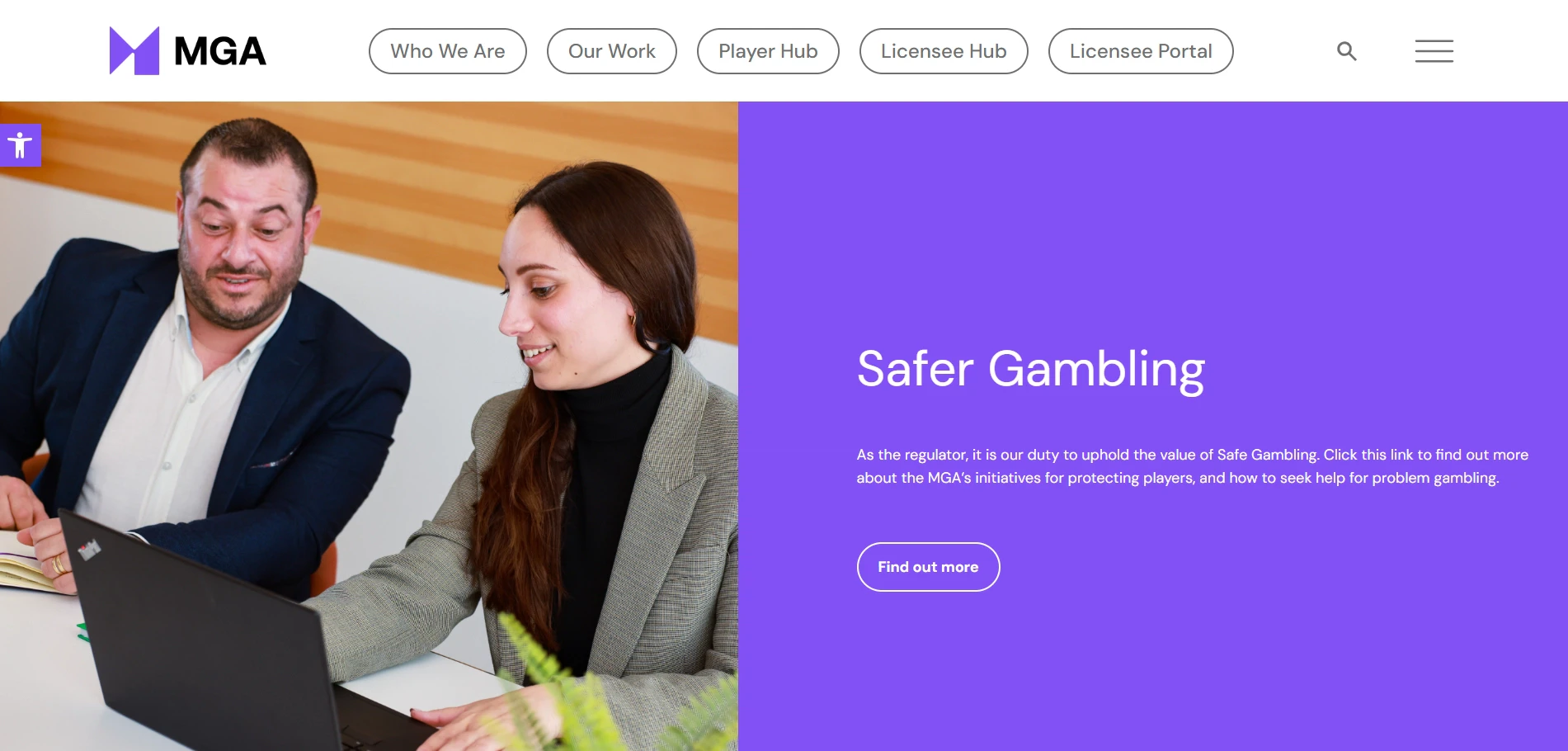 Malta Gaming Authority - Safer Gambling