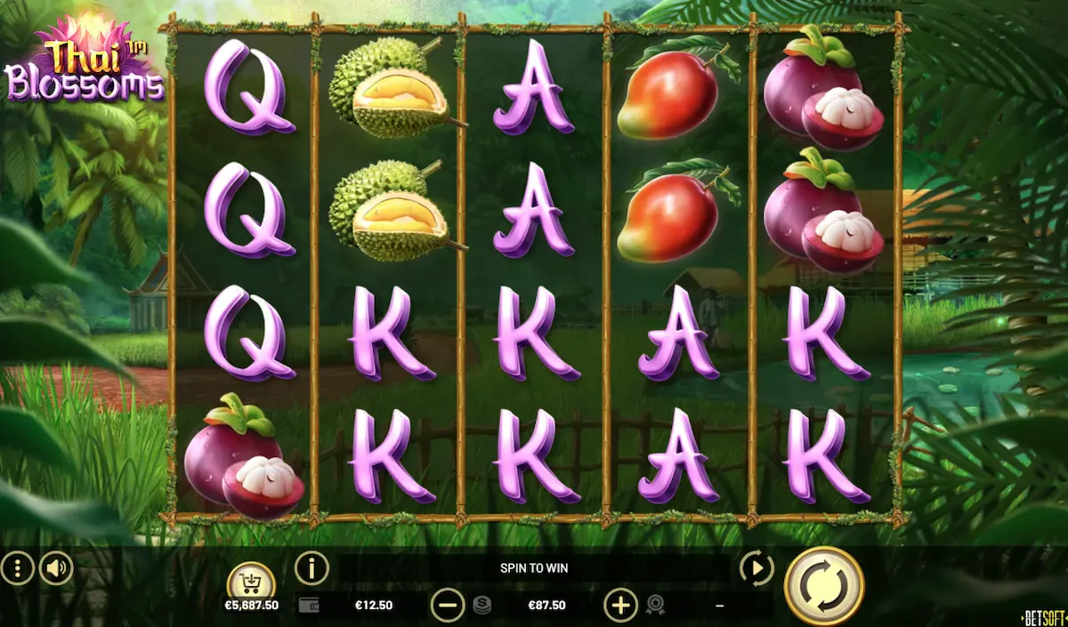 Thai Blossoms Slots Provider Betsoft