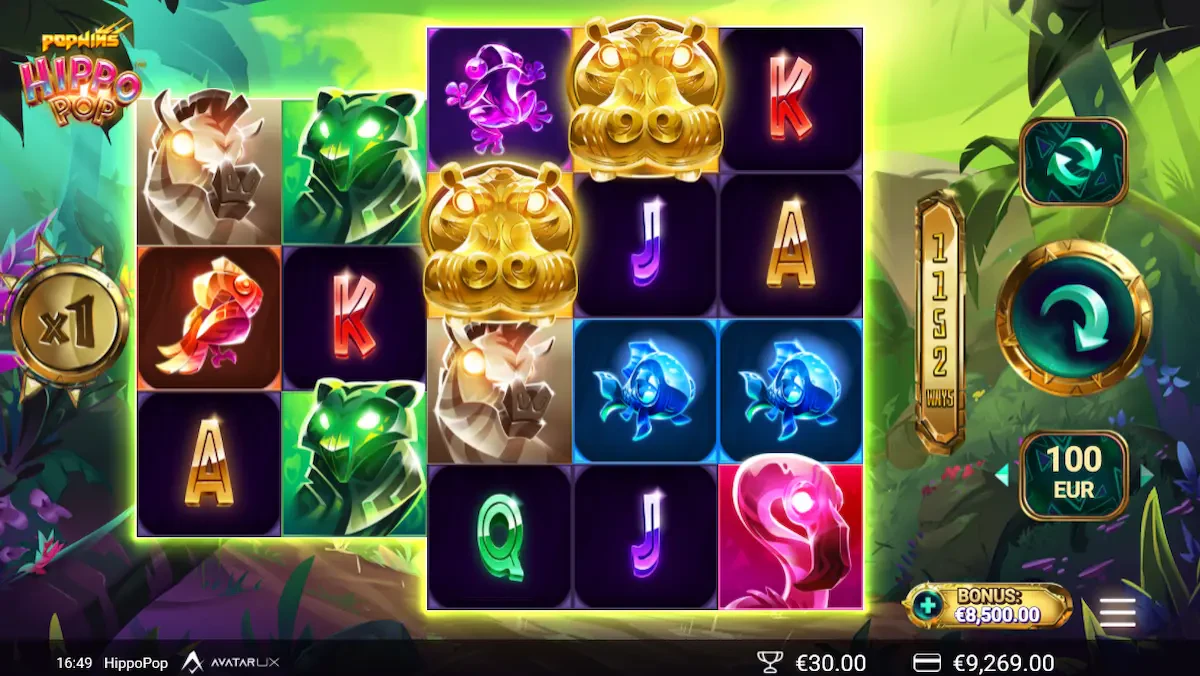 AvatarUX Slots Provider AvatarUX