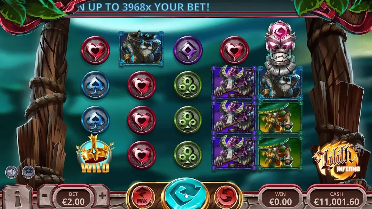Lilith Inferno Slots Provider AvatarUX