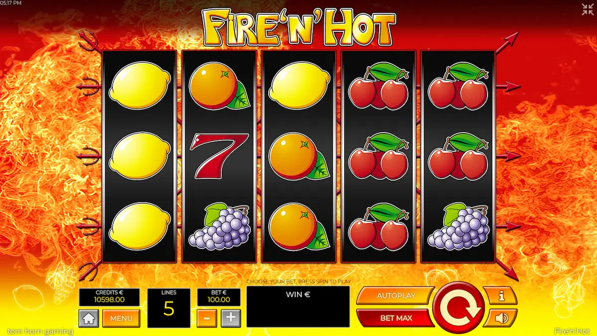 Fire’n’Hot Slots Povider Tom Horn Gaming