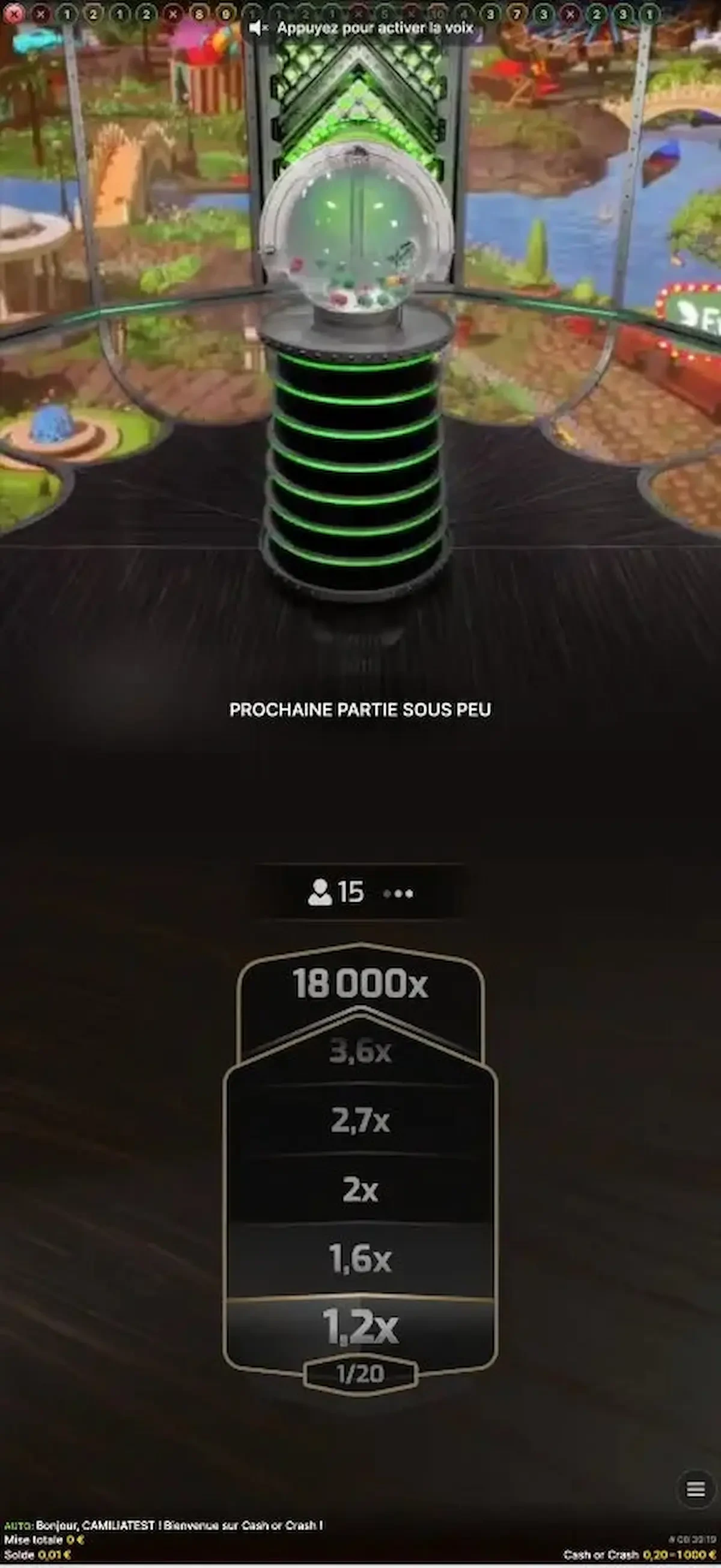 cash or crash mobile