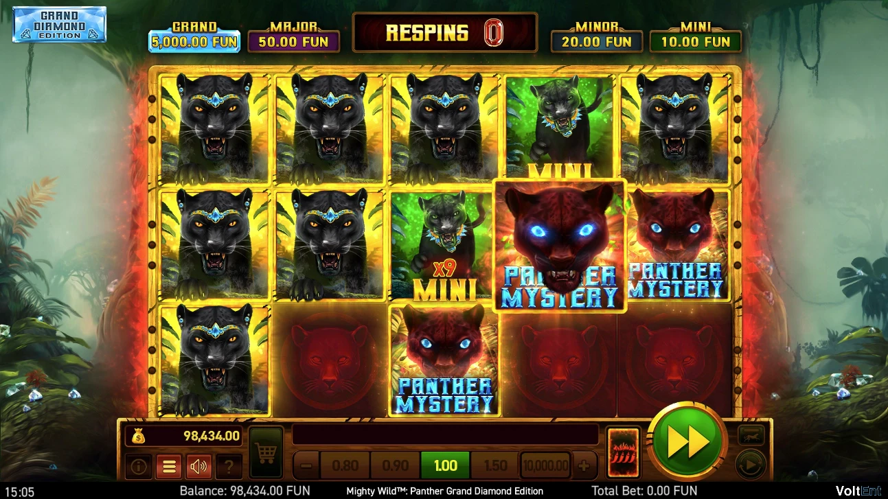 Mighty Wild: Panther Grand Diamond Edition 