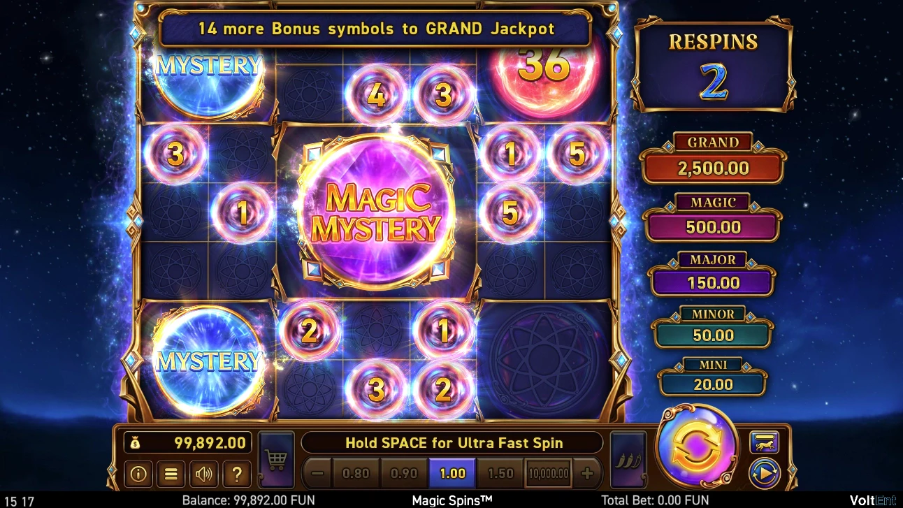 Magic Spins
