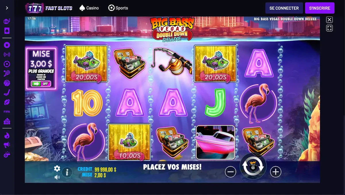 mode démo fastslots