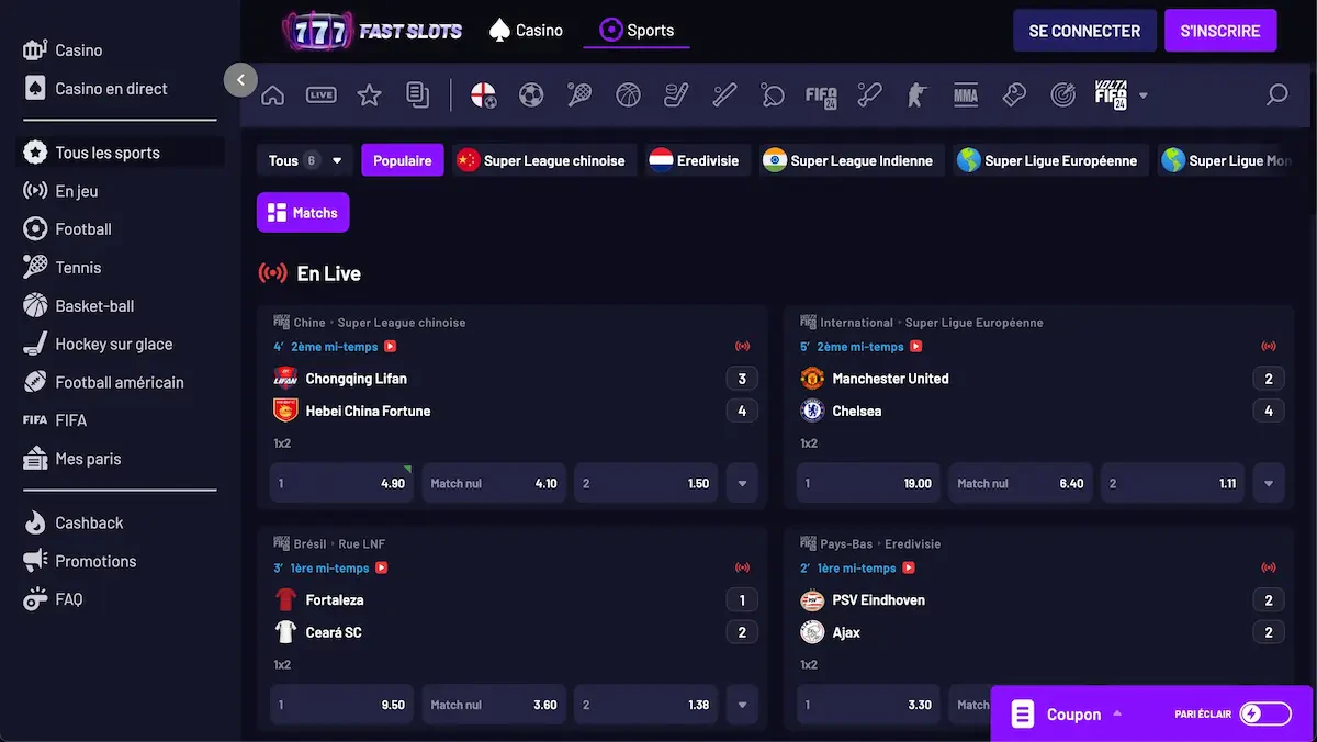 paris esport fastslots