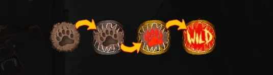 paw et frame sur rabid randy dark trails