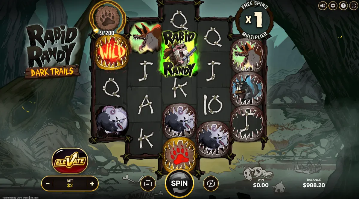 hot paw et wild sur rabid randy dark trails