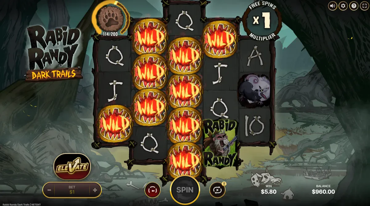 collect meter sur rabid randy dark trails