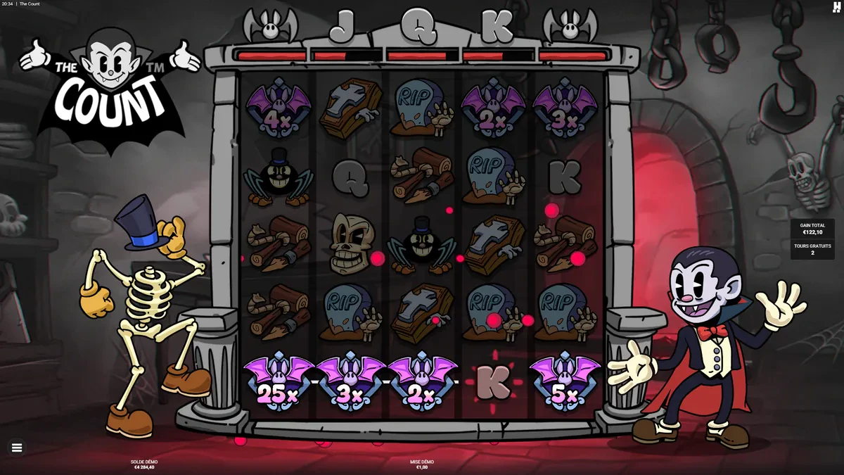 rest in pieces sur the count