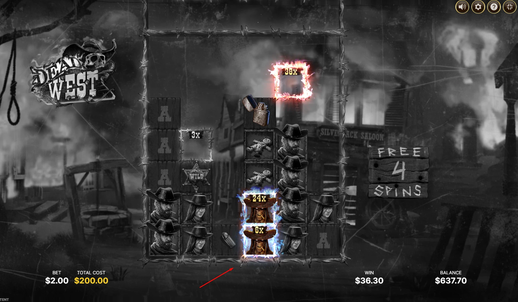 Dead West Demo Mode