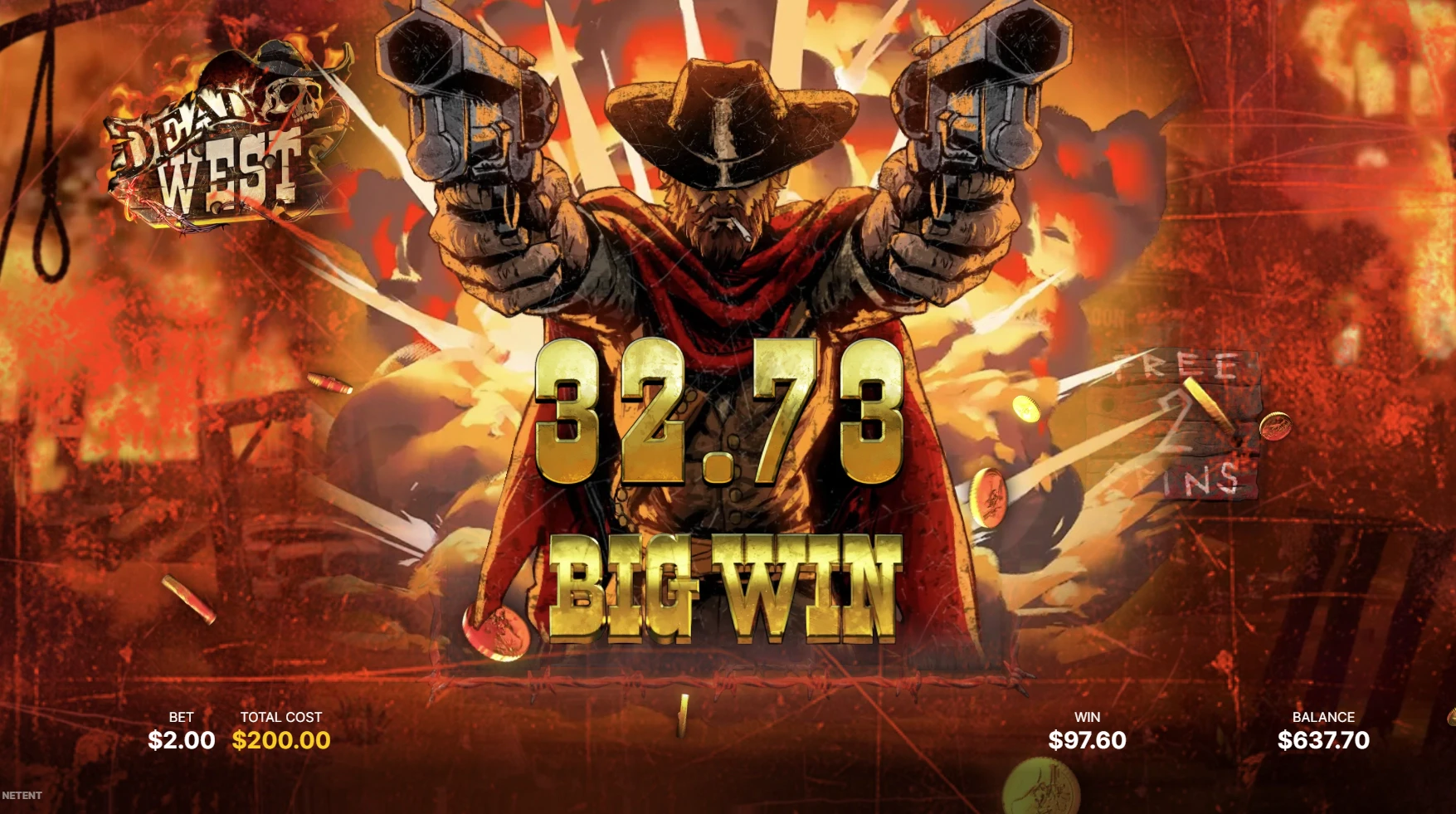 Dead West Big Win