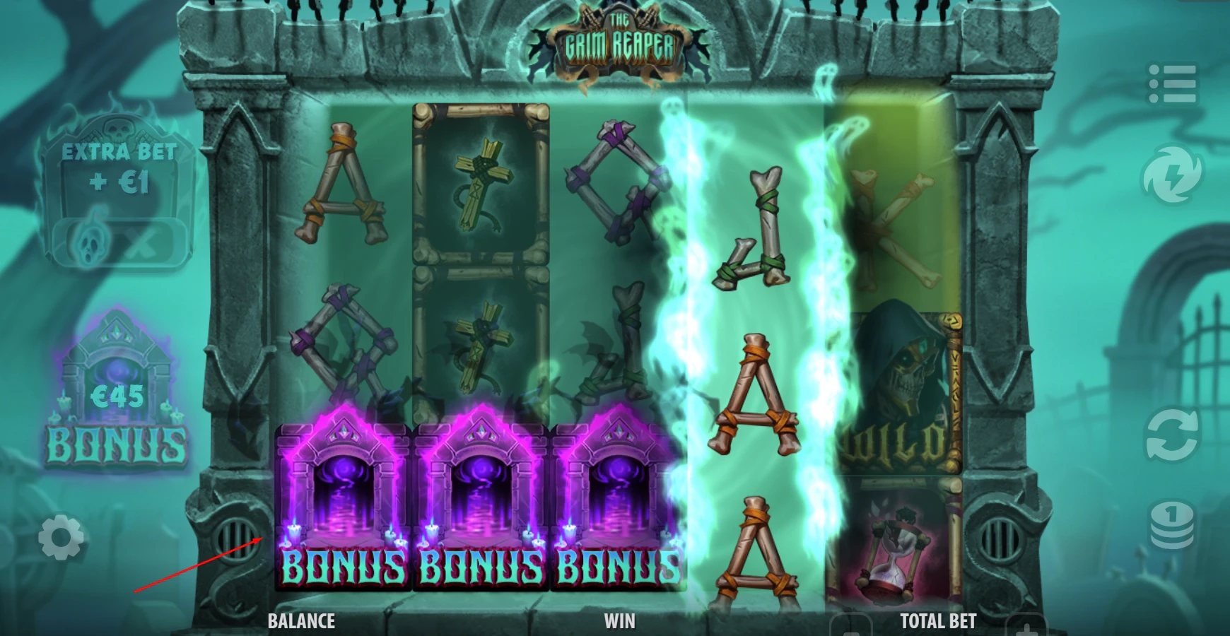 The Grim Reaper Bonus Feature