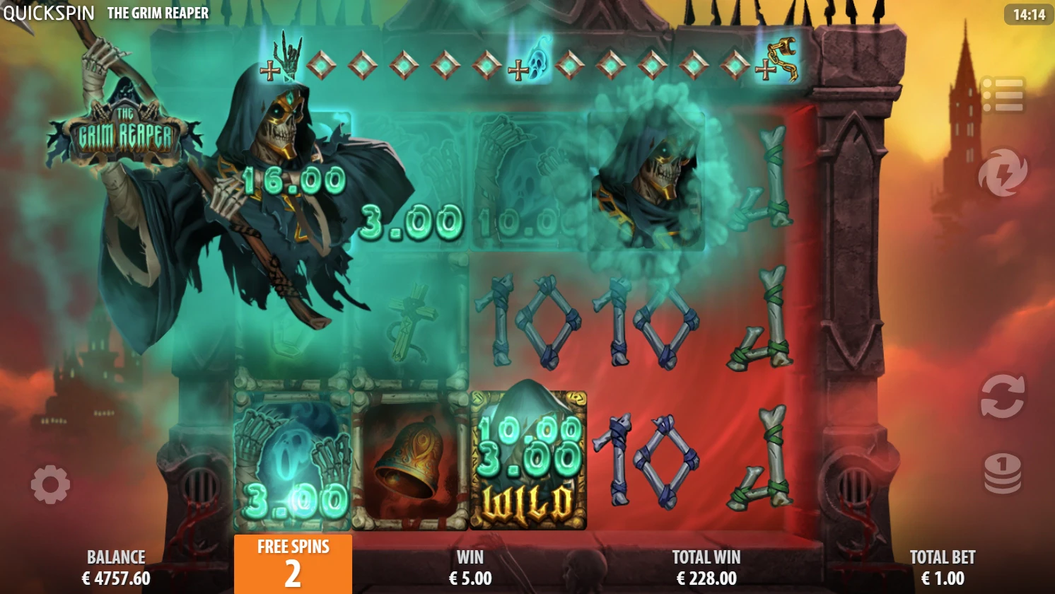 The Grim Reaper Demo Mode