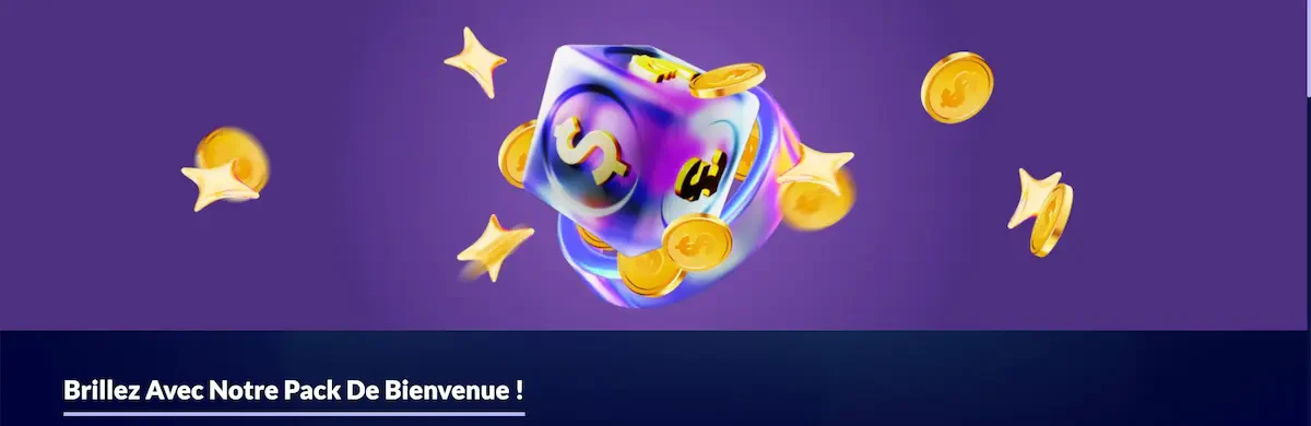 shiny wilds bonus de bienvenue