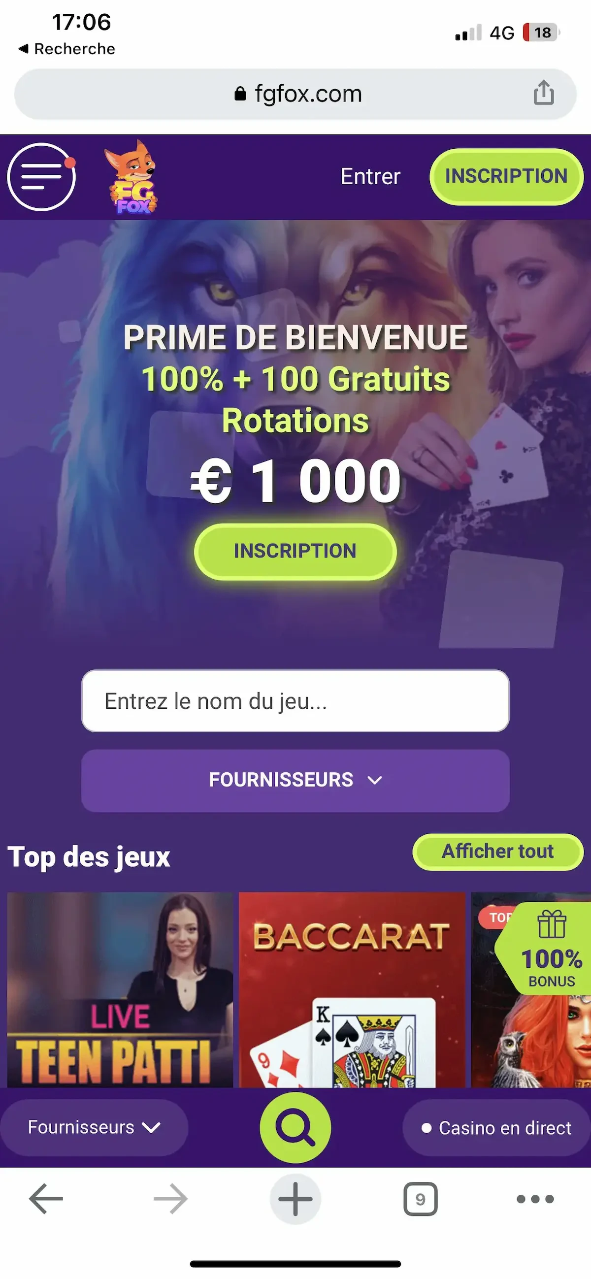 fgfox mobile