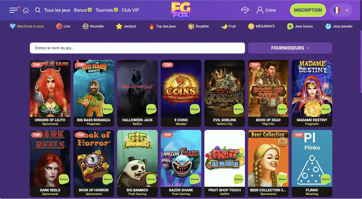 fgfox slots