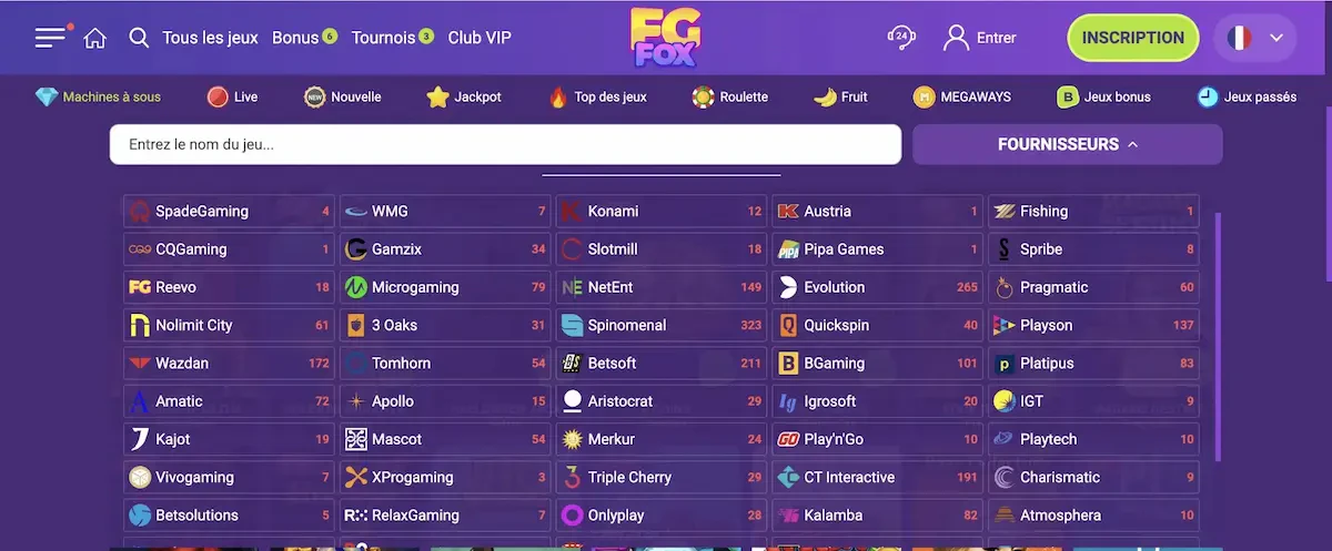 fgfox providers