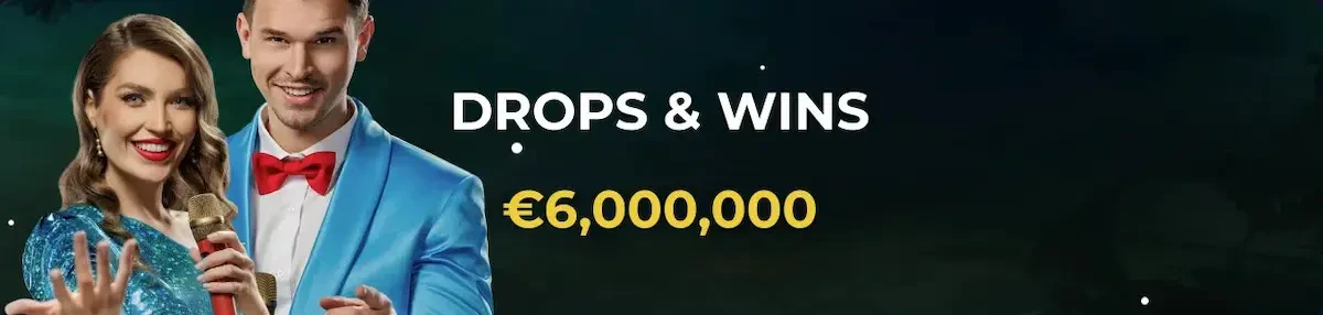 Drops & wins jeux en direct
