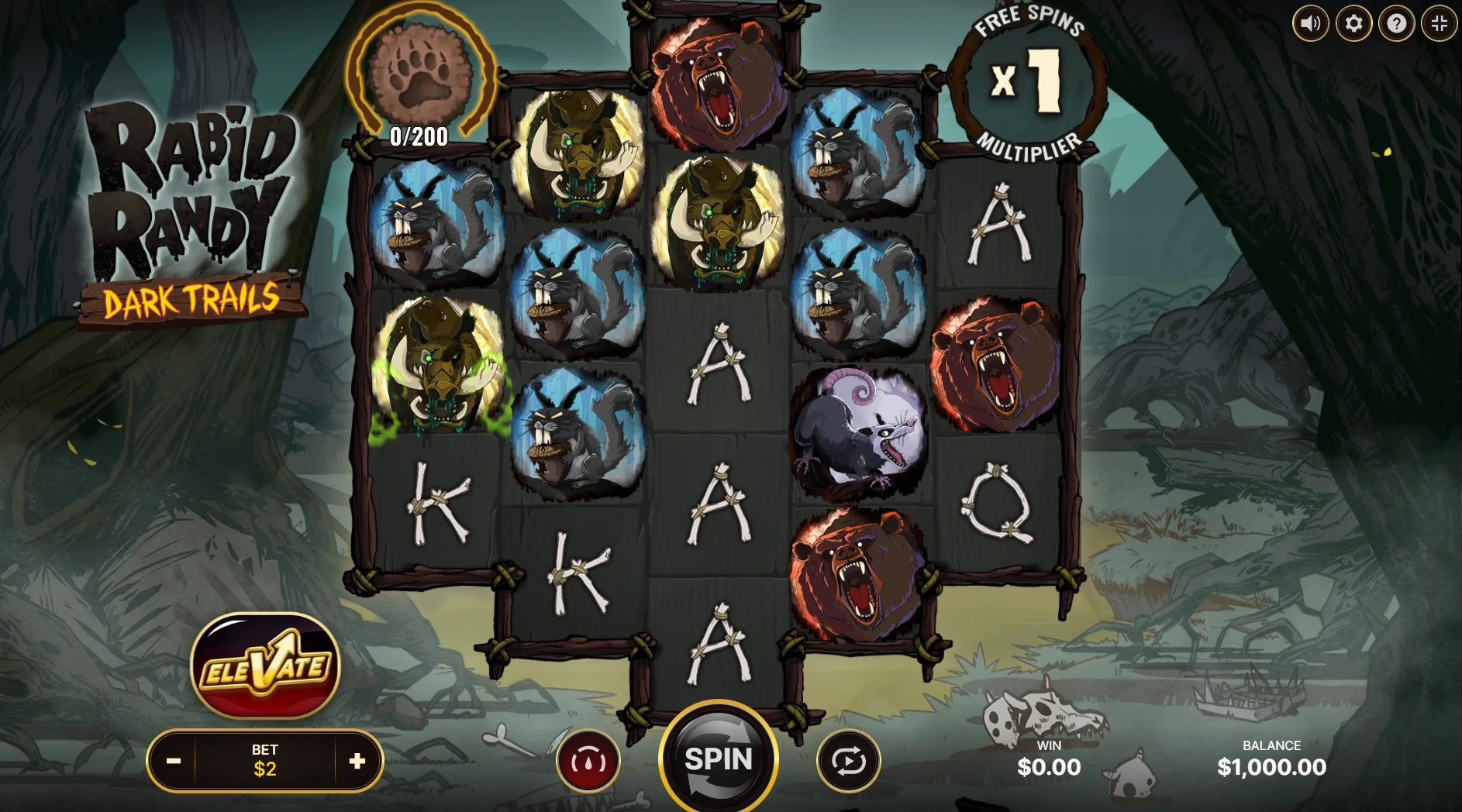 Rabid Randy: Dark Trails