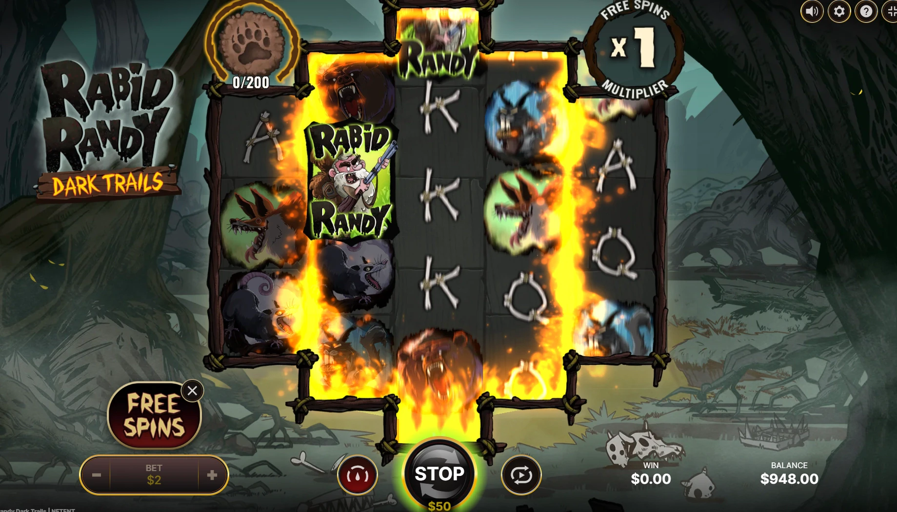 Rabid Randy: Dark Trails Theme