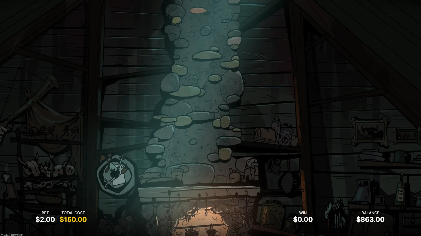 Rabid Randy: Dark Trails Demo Mode