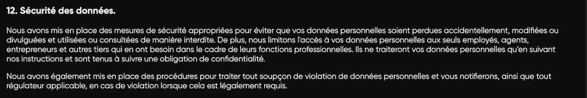 golden panda sécurité