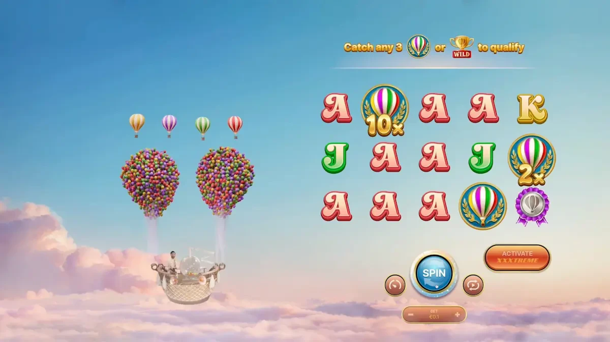 Phase 1 du balloon race live