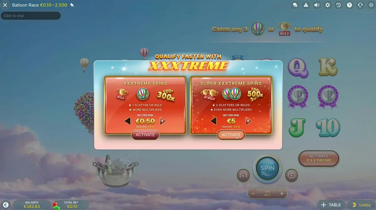 Fonctionnalité xxxstreme et super xxxstreame