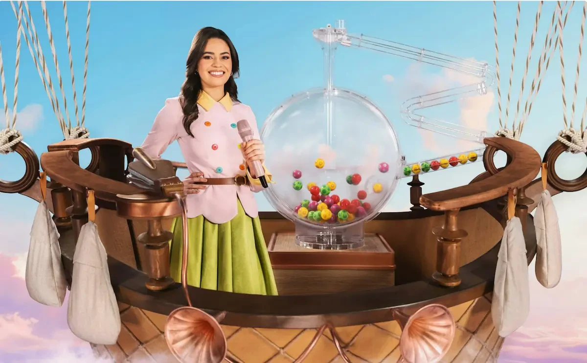 Présentatrice Evolution