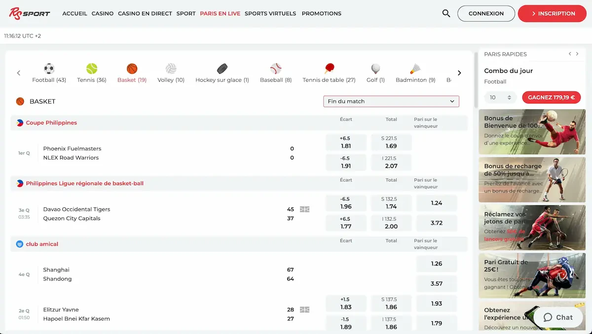 live betting real spin