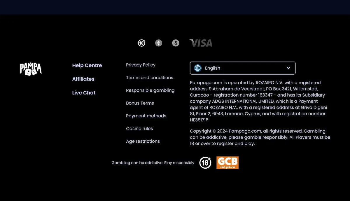 informations pampago