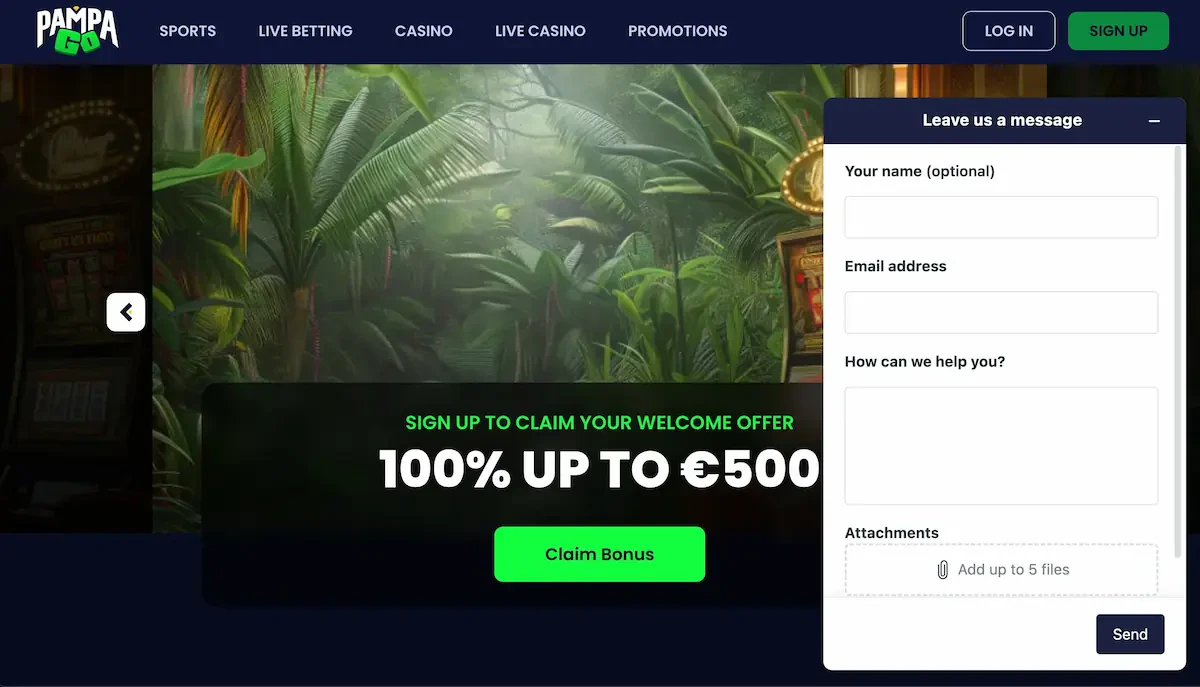 service client pampago