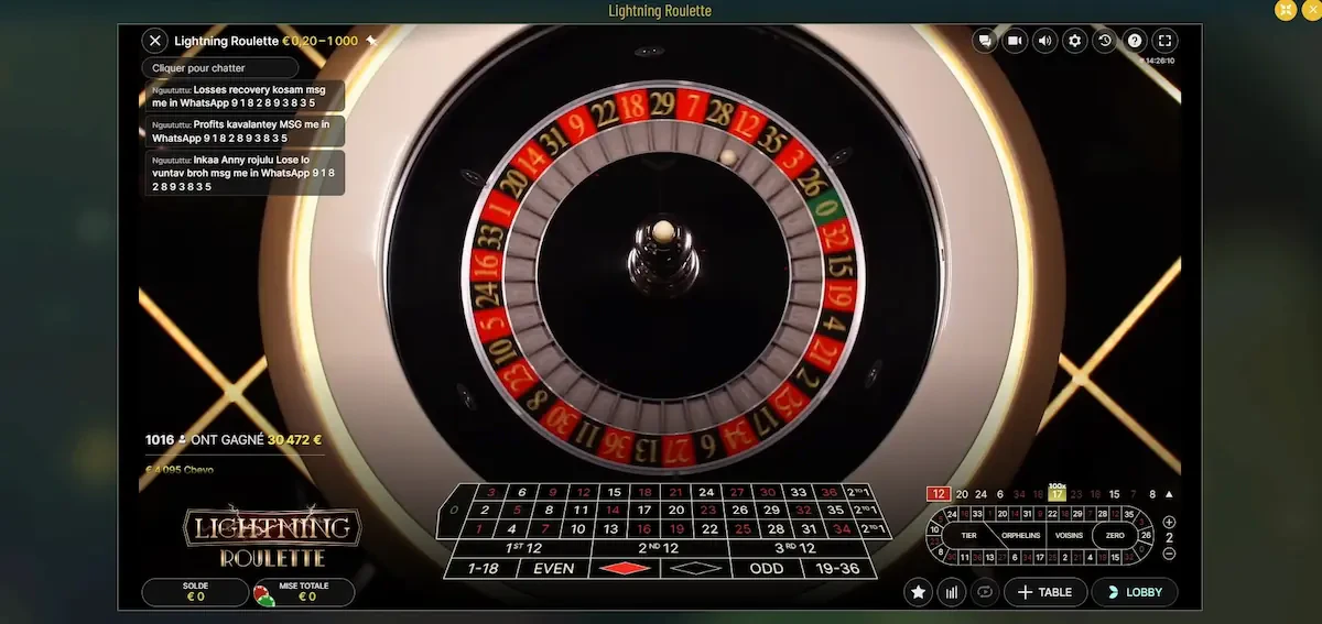 Roulette