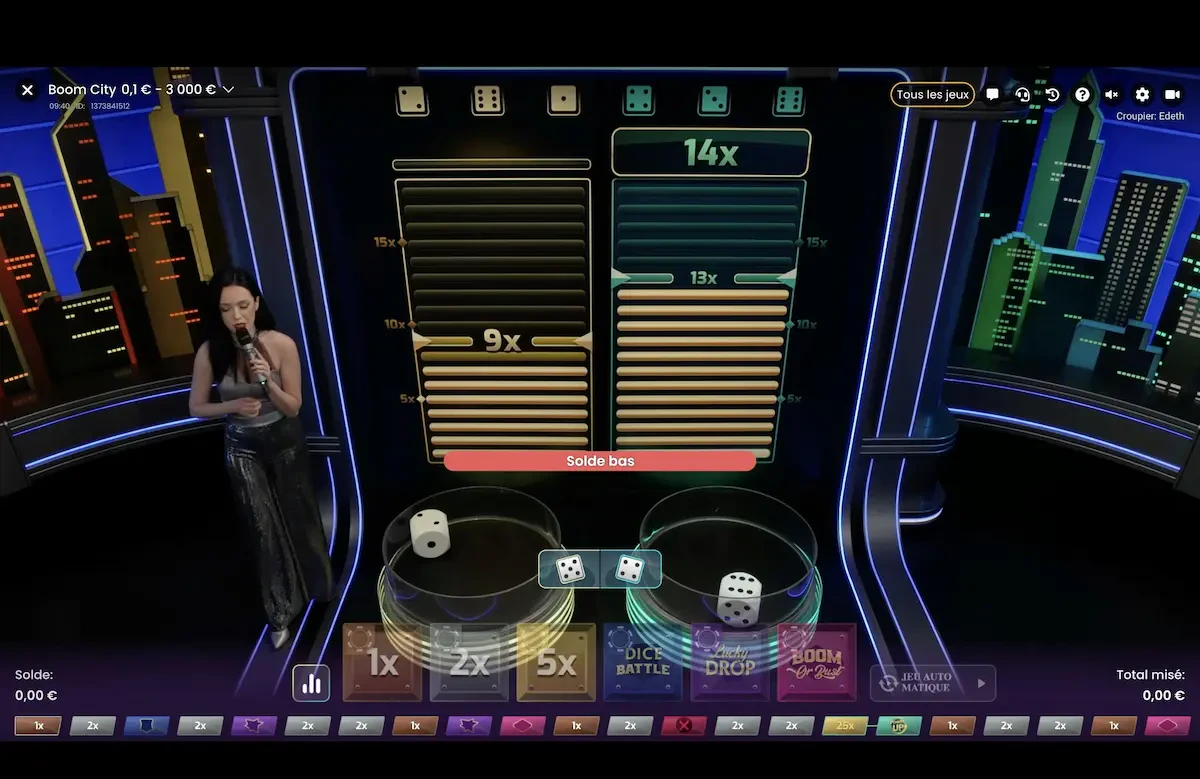 Le Dice Battle Pragmatic Play