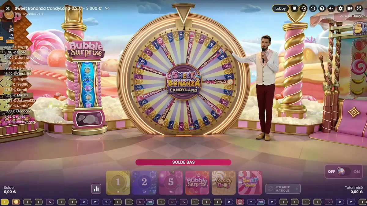 Sweet Bonanza Candyland
