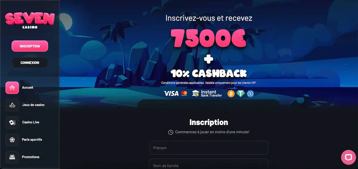 seven casino