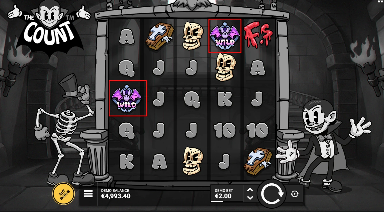 The Count - Wild Bats