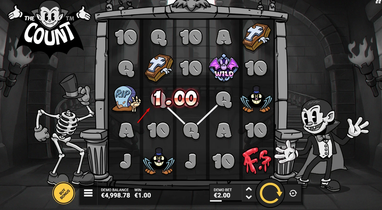 The Count - Game Mechanics