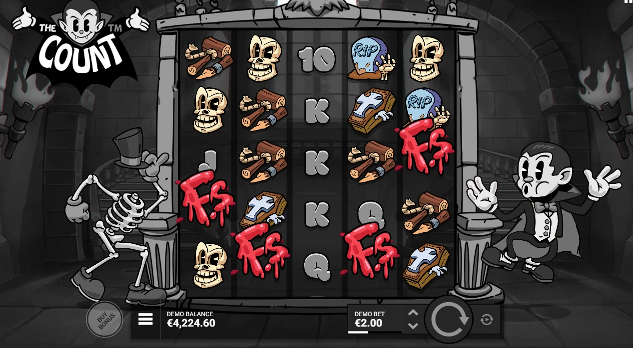 The Count - Feature Symbols Explained