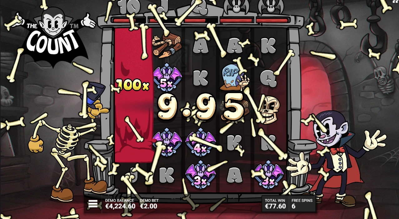 The Count - Count on Blood