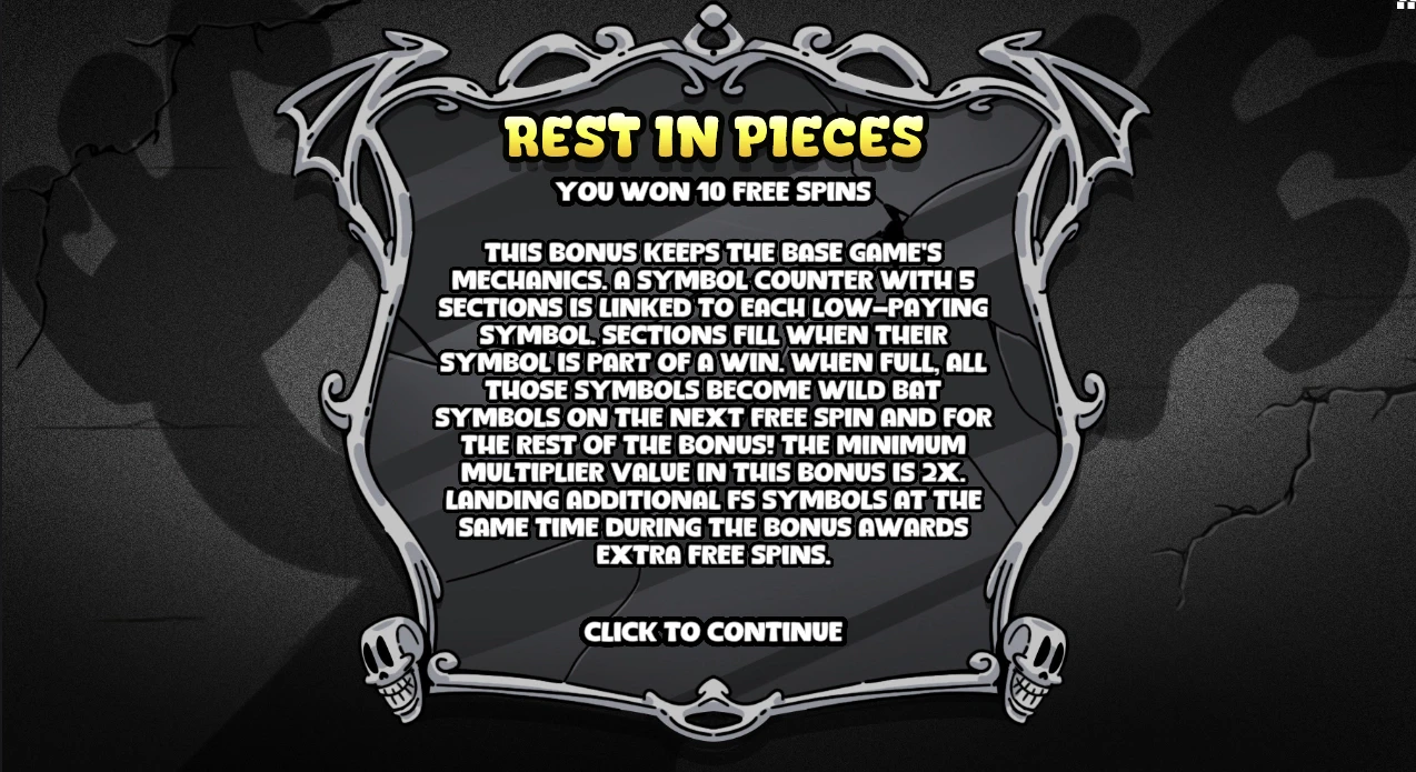 The Count - Rest in Pieces