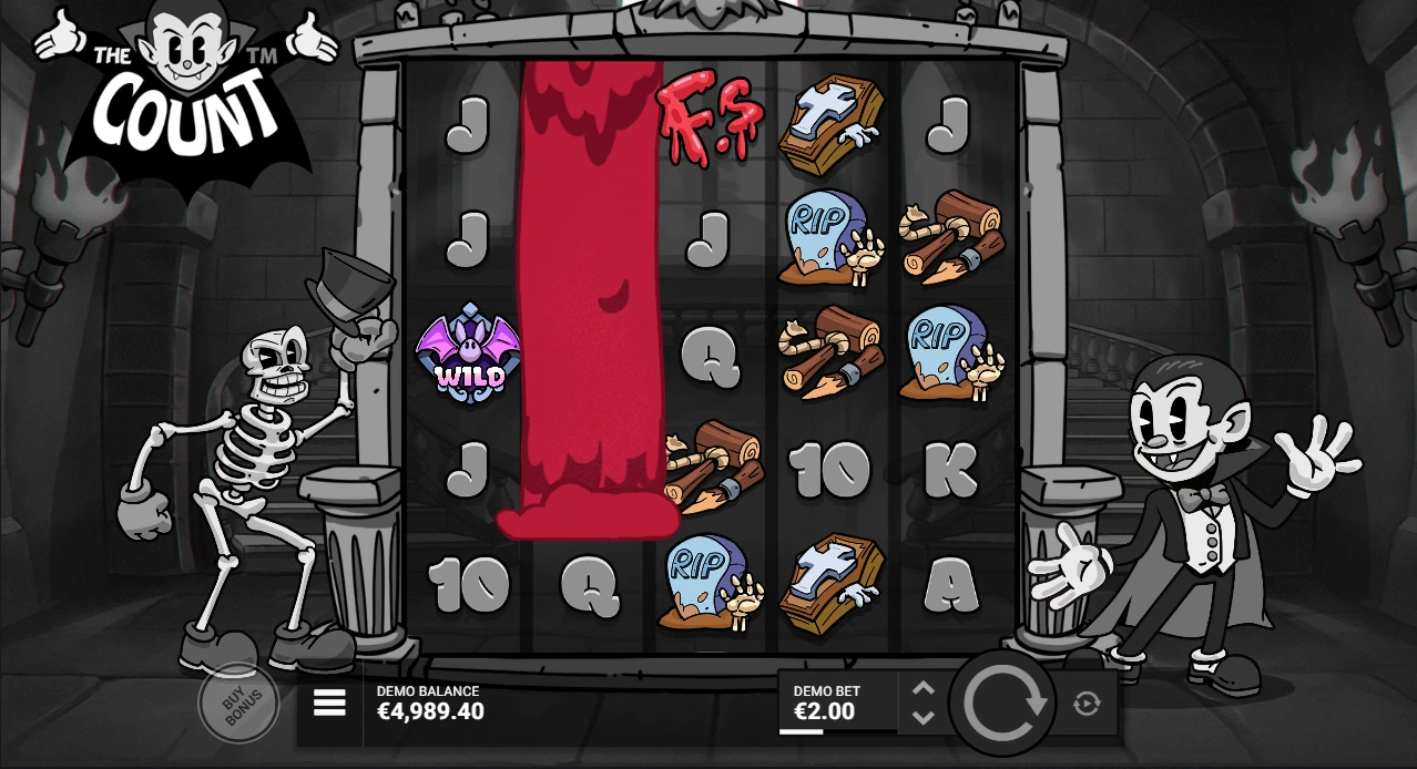 The Count - Expanded Bloody Wilds