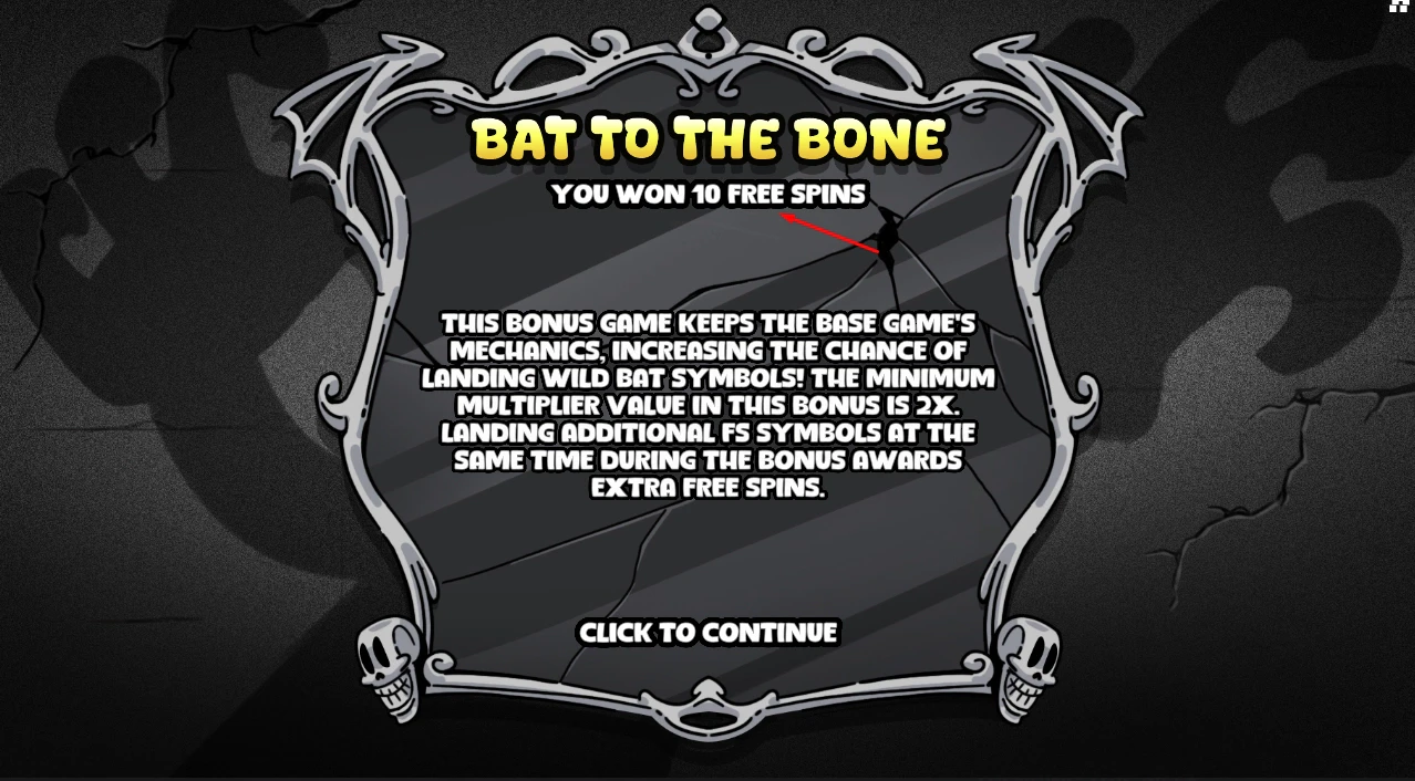 The Count - Bat to the Bone