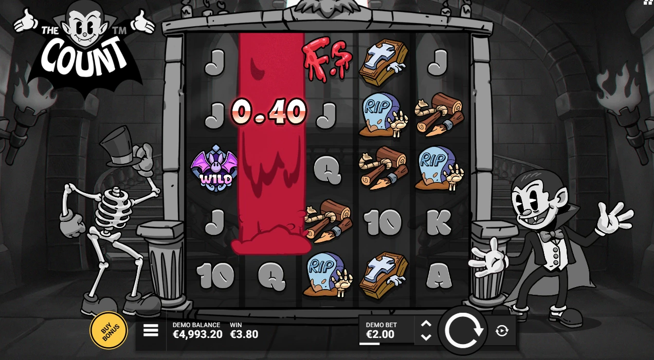 The Count Theme and Graphics